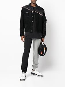 mostlyheardrarelyseen Mostly Heard Rarely Seen Denim jack - Zwart
