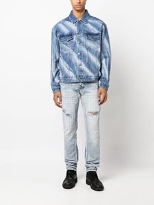 Ksubi Oh G Jacket Kaos denim jack - Blauw