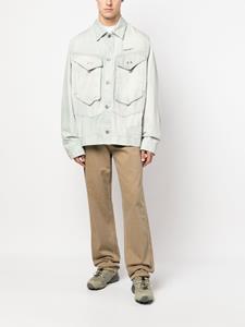 objectsivlife OBJECTS IV LIFE Jack met geborduurd logo - Groen