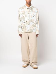 objectsivlife OBJECTS IV LIFE Jack met camouflageprint - Beige