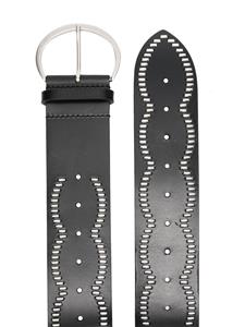 isabelmarant ISABEL MARANT Riem met stras detail - Zwart