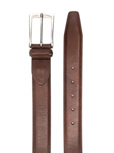 Scarosso Riem met contrasterende gesp - Bruin