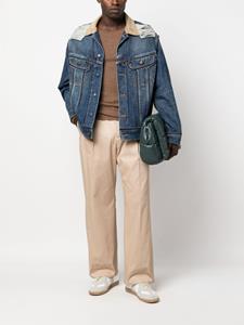 maisonmargiela Maison Margiela x Pendleton gerafeld denim jack - Blauw