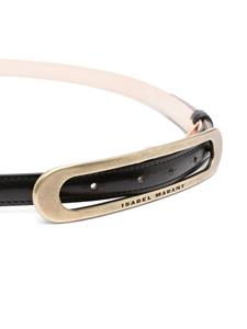 isabelmarant ISABEL MARANT Leyden leren riem - Zwart