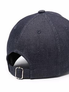 A.P.C. Pet met logoprint - Blauw