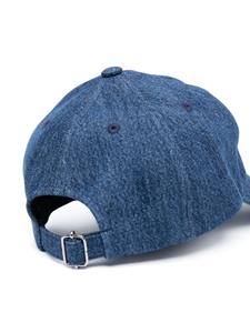 A.P.C. Honkbalpet met logoprint - Blauw