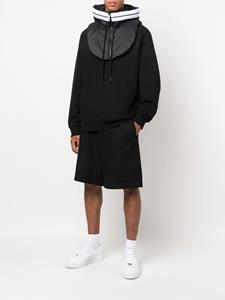 Accessories Palm Angels Venica Track Hooded Neck Warmer in Black-White