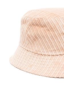 MARANT Ribfluwelen vissershoed - Beige