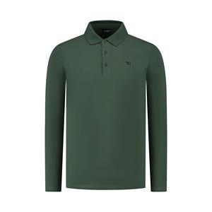 Ballin Icon Logo Long Sleeve Polo