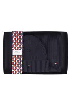 Tommy Hilfiger - Essential Scarf & Beanie Gp