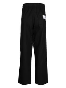 aapeby*abathingape AAPE BY *A BATHING APE Straight jeans - Zwart