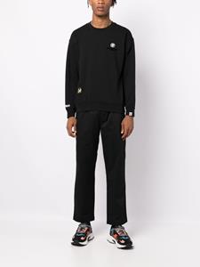 aapeby*abathingape AAPE BY *A BATHING APE Broek met elastische taille - Zwart