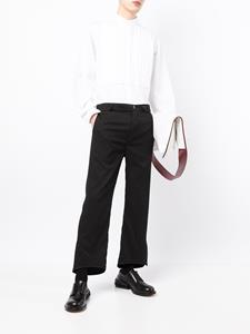Onefifteen x Anowhereman cropped broek - Zwart
