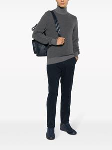 BOSS Broek met toelopende pijpen - Blauw