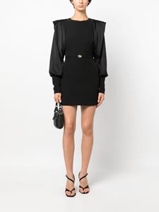 justcavalli Just Cavalli Mini-jurk met ceintuur - Zwart
