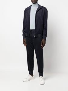 giorgioarmani Giorgio Armani Broek met toelopende pijpen - Blauw