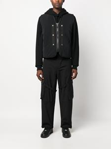 44labelgroup 44 LABEL GROUP Broek met cargo zak - Zwart