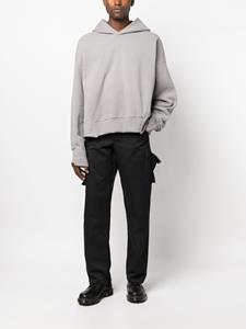 STYLAND Straight broek - Zwart
