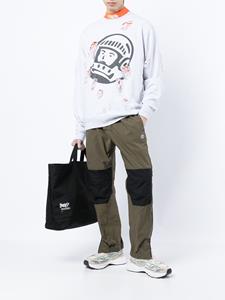 billionaireboysclub Billionaire Boys Club Broek met trekkoordtaille - Groen