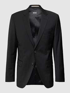 Boss Slim fit 2-knoops colbert met kissing buttons, model 'Huge'