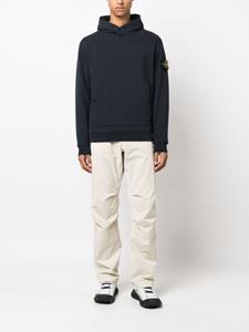 Stone Island Broek met toelopende pijpen - Beige