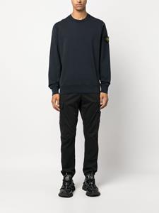 stoneisland Stone Island Cargo broek met Compass-logopatch - Zwart