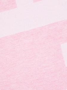 A.P.C. Intarsia sjaal - Roze