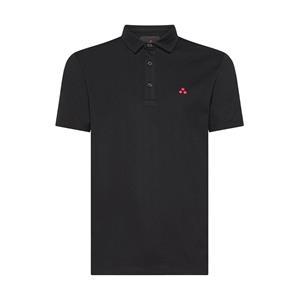 Peuterey Comfortable Cotton And Silk Polo Shirt