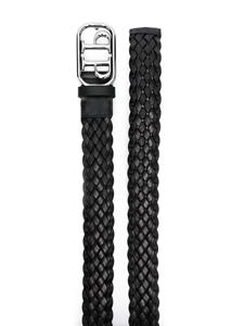 philippplein Philipp Plein Gevlochten riem - Zwart