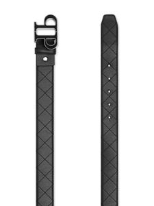 philippplein Philipp Plein Riem met logoplakkaat - Zwart