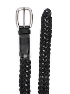 goldengoose Golden Goose Geweven riem - Zwart