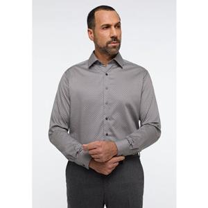 Eterna Regular fit zakelijk overhemd van effen materiaal