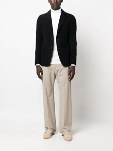 giorgioarmani Giorgio Armani Blazer met enkele rij knopen - Blauw