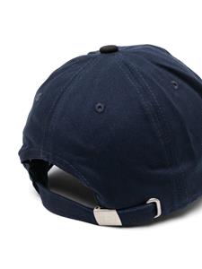Kenzo Honkbalpet met geborduurd logo - Blauw