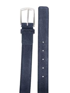 Zegna Riem met gespsluiting - Blauw