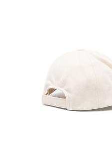 isabelmarant ISABEL MARANT Honkbalpet met geborduurd logo - Beige