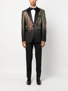 philippplein Philipp Plein Lord blazer verfraaid met stras - Zwart