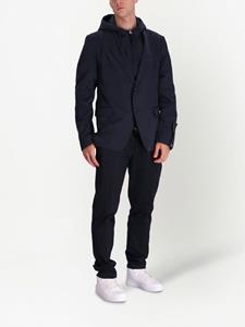 emporioarmani Emporio Armani Broek met toelopende pijpen - Zwart