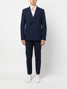 pttorino PT Torino Geruite broek - Blauw