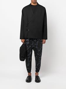 Alchemy Broek met camouflageprint - Zwart