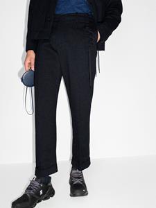 craiggreen Craig Green Broek met veters - Blauw