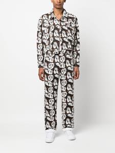 charlesjeffreyloverboy Charles Jeffrey Loverboy Trainingsbroek met print - Wit