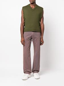 marceloburloncountyofmilan Marcelo Burlon County of Milan Straight broek - Roze