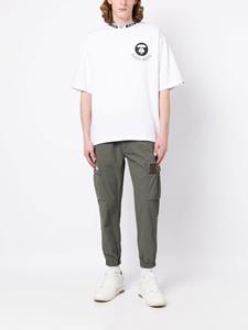 aapeby*abathingape AAPE BY *A BATHING APE Broek met elastische tailleband - Groen