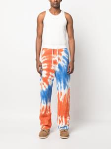 marceloburloncountyofmilan Marcelo Burlon County of Milan Broek met tie-dye - Blauw