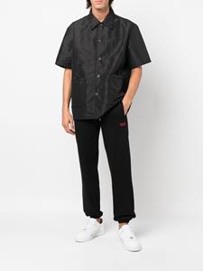 GCDS Broek met trekkoord - Zwart