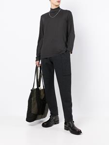 Transit Broek met trekkoordtaille - Blauw