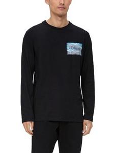 s.Oliver Langarmshirt Longsleeve aus Baumwollstretch
