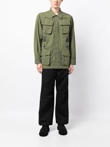 Maharishi Ruimvallende broek - Zwart