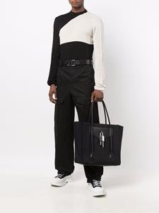 alexandermcqueen Alexander McQueen Katoenen broek met klepzakken - Zwart
